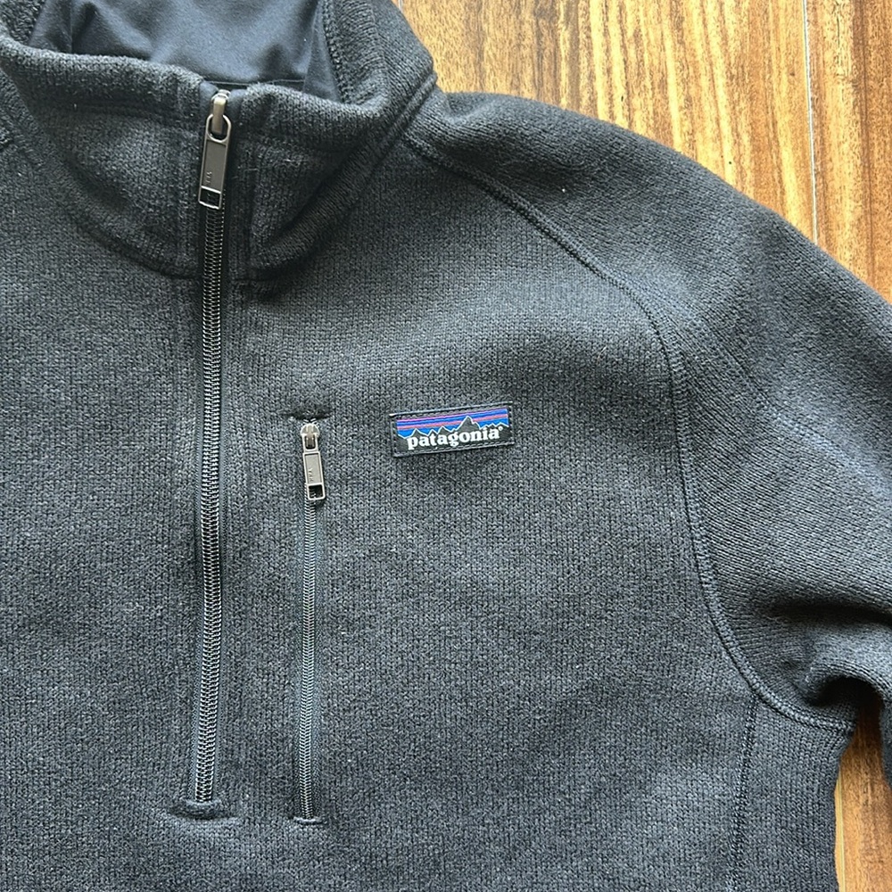 Patagonia 1/4 Zip Better Sweater Pullover | size Small